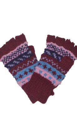 Lakhays Winter Love Fingerless Wool Arm Warmers 32 Lakhays Winter Love Fingerless Wool Arm Warmers