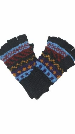 Lakhays Winter Love Fingerless Wool Arm Warmers 33 Lakhays Winter Love Fingerless Wool Arm Warmers