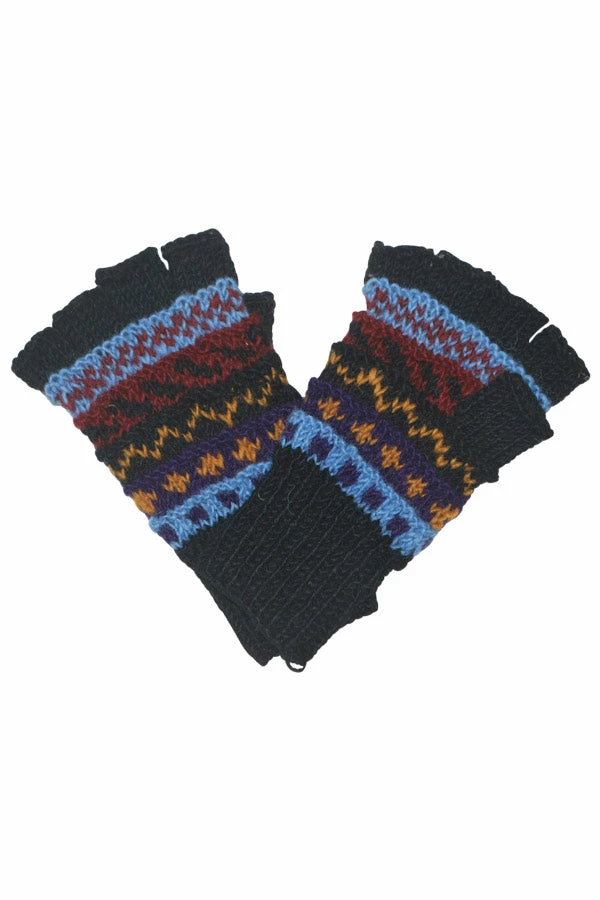 Lakhays Winter Love Fingerless Wool Arm Warmers 14 Lakhays Winter Love Fingerless Wool Arm Warmers