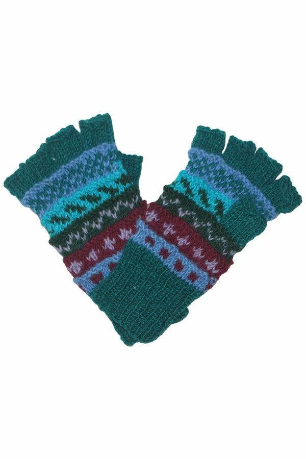 Lakhays Winter Love Fingerless Wool Arm Warmers 19 Lakhays Winter Love Fingerless Wool Arm Warmers