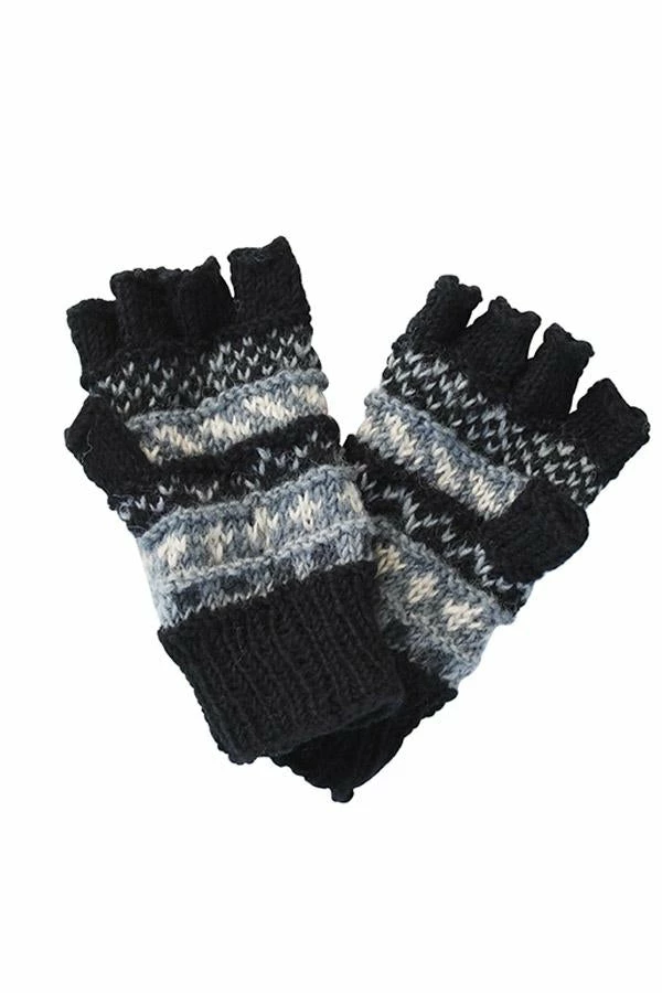 Lakhays Winter Love Fingerless Wool Arm Warmers 6 Lakhays Winter Love Fingerless Wool Arm Warmers