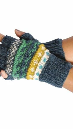 Lakhays Winter Love Fingerless Wool Arm Warmers 26 Lakhays Winter Love Fingerless Wool Arm Warmers