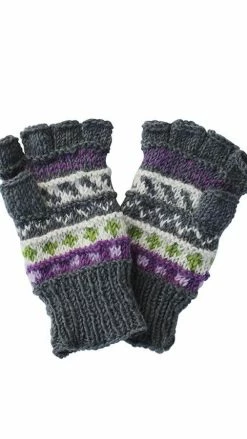 Lakhays Winter Love Fingerless Wool Arm Warmers 24 Lakhays Winter Love Fingerless Wool Arm Warmers