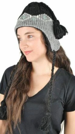 Lakhays Dual Colored Showboarding Hat Hats & Beanies