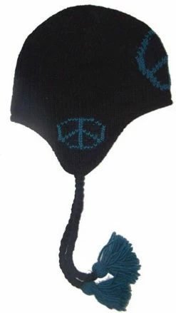 Lakhays Hats & Beanies Peace Beanie