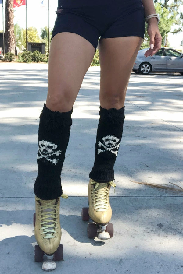 Lakhays Skull Legwarmer Leg Warmers 5 Lakhays Skull Legwarmer Leg Warmers