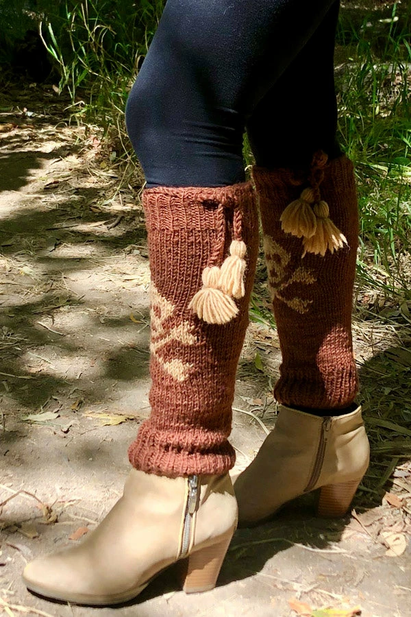 Lakhays Skull Legwarmer Leg Warmers 3 Lakhays Skull Legwarmer Leg Warmers