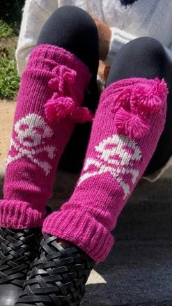 Lakhays Skull Legwarmer Leg Warmers 12 Lakhays Skull Legwarmer Leg Warmers