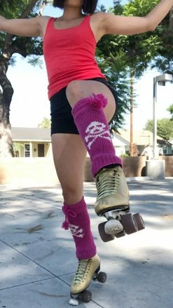 Lakhays Skull Legwarmer Leg Warmers