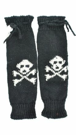 Lakhays Skull Legwarmer Leg Warmers 16 Lakhays Skull Legwarmer Leg Warmers