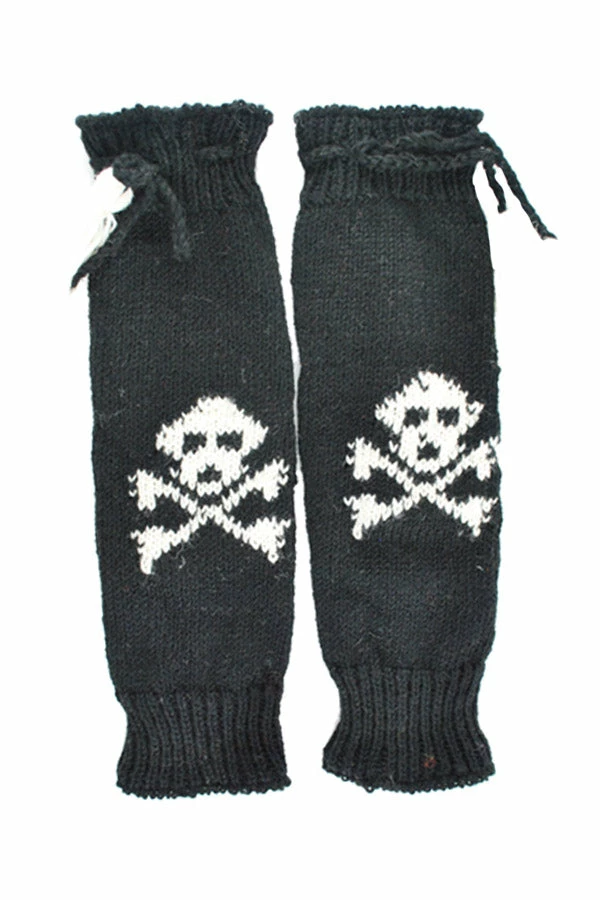 Lakhays Skull Legwarmer Leg Warmers 8 Lakhays Skull Legwarmer Leg Warmers