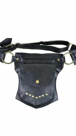 Lakhays The Women's Traveller Pack - A Leather Hip Utility Belt