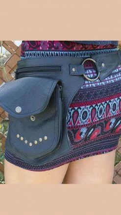 Lakhays The Women's Traveller Pack - A Leather Hip Utility Belt