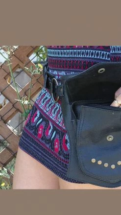 Lakhays The Women's Traveller Pack - A Leather Hip Utility Belt