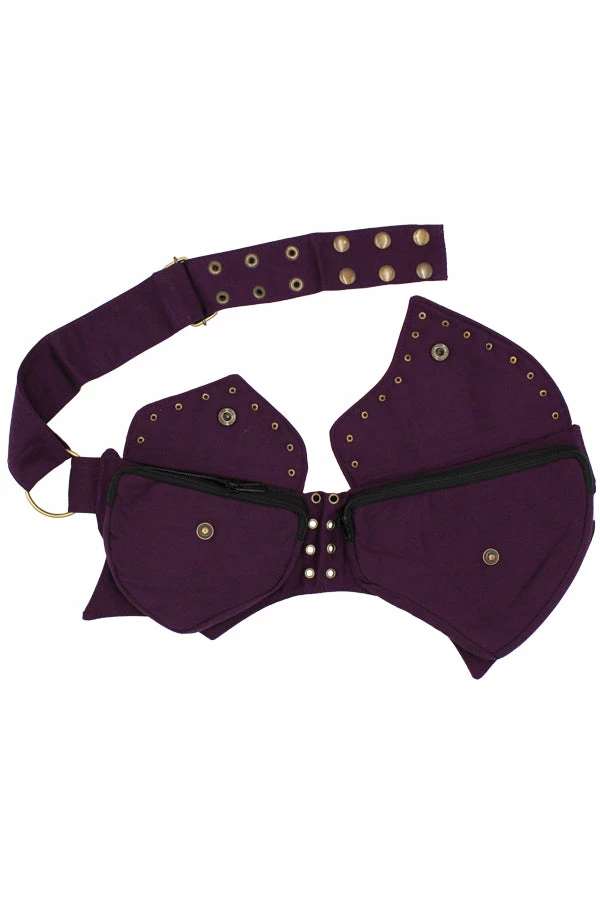 Lakhays The Wanderer - A Cotton Hip Pack Utility Belt Belts 9 Lakhays The Wanderer - A Cotton Hip Pack Utility Belt Belts