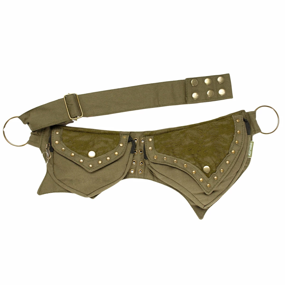 Lakhays The Wanderer - A Cotton Hip Pack Utility Belt Belts 6 Lakhays The Wanderer - A Cotton Hip Pack Utility Belt Belts