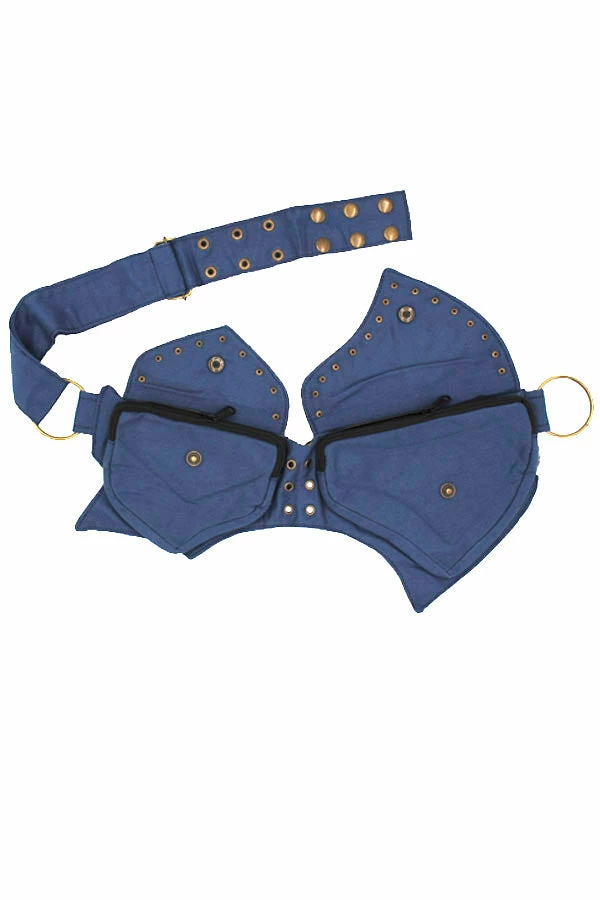 Lakhays The Wanderer - A Cotton Hip Pack Utility Belt Belts 10 Lakhays The Wanderer - A Cotton Hip Pack Utility Belt Belts