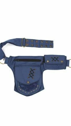 Lakhays Cotton Practical Fannypack Waistbag Travel Utility Belt