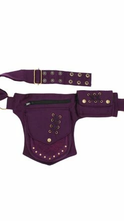 Lakhays Cotton Practical Fannypack Waistbag Travel Utility Belt