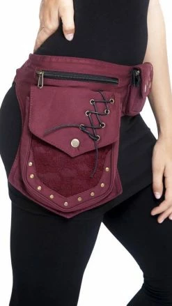 Lakhays Cotton Practical Fannypack Waistbag Travel Utility Belt