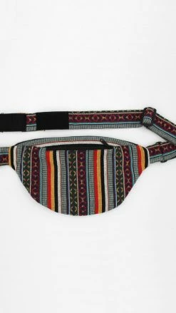 Lakhays Cotton Fanny Pack Utility Waist Belt Bag-multi
