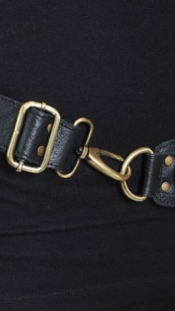Lakhays Belts The Vintage Traveler - An Aged Leather Hip-Pack Utility Belt