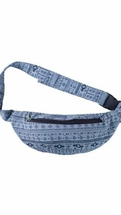 Lakhays Belts Boho Funky Vibes Cotton Waistpack Belt