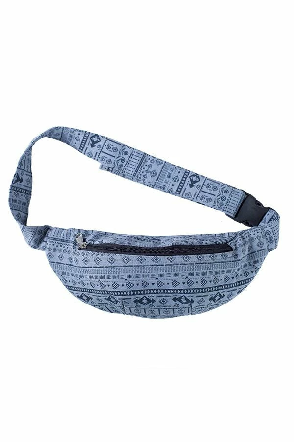 Lakhays Belts Boho Funky Vibes Cotton Waistpack Belt 1 Lakhays Belts Boho Funky Vibes Cotton Waistpack Belt