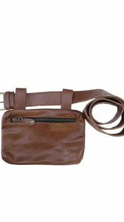 Lakhays Hang Freely Leather Hip Pack 9 Lakhays Hang Freely Leather Hip Pack
