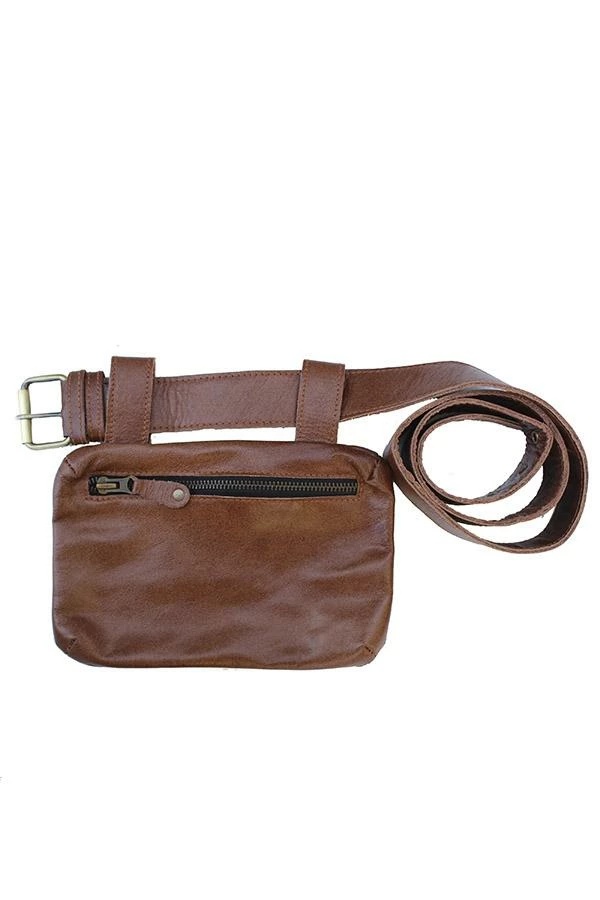 Lakhays Hang Freely Leather Hip Pack 4 Lakhays Hang Freely Leather Hip Pack