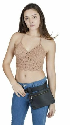 Lakhays Hang Freely Leather Hip Pack