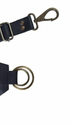 Lakhays Funky Fringe Leather Hip Pack