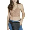 Lakhays Funky Fringe Leather Hip Pack