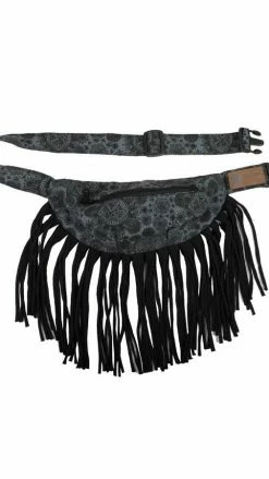 Lakhays Vintage Fringe Cotton Boho Hip Pack Belts