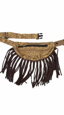 Lakhays Vintage Fringe Cotton Boho Hip Pack Belts