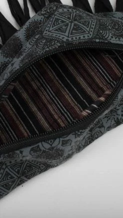 Lakhays Vintage Fringe Cotton Boho Hip Pack Belts