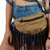 Lakhays Vintage Fringe Cotton Boho Hip Pack Belts