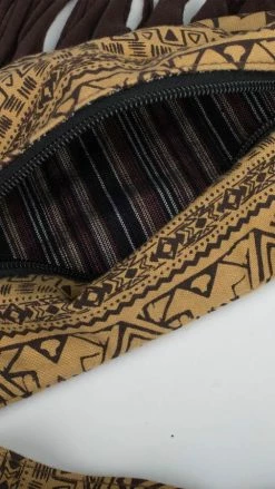 Lakhays Vintage Fringe Cotton Boho Hip Pack Belts