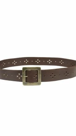 Lakhays Leather Belt With Buckle Belts