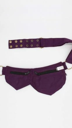 Lakhays Cotton Two Leaf Pocket Waist Belt Belts 26 Lakhays Cotton Two Leaf Pocket Waist Belt Belts