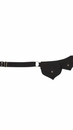 Lakhays Cotton Two Leaf Pocket Waist Belt Belts 27 Lakhays Cotton Two Leaf Pocket Waist Belt Belts