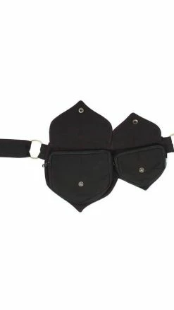 Lakhays Cotton Two Leaf Pocket Waist Belt Belts 23 Lakhays Cotton Two Leaf Pocket Waist Belt Belts