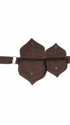 Lakhays Cotton Two Leaf Pocket Waist Belt Belts 24 Lakhays Cotton Two Leaf Pocket Waist Belt Belts