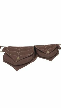 Lakhays Cotton Two Leaf Pocket Waist Belt Belts 29 Lakhays Cotton Two Leaf Pocket Waist Belt Belts