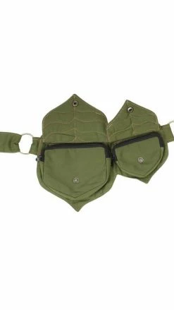 Lakhays Cotton Two Leaf Pocket Waist Belt Belts 22 Lakhays Cotton Two Leaf Pocket Waist Belt Belts
