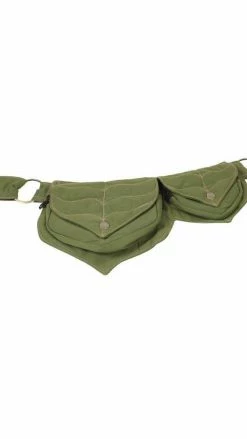 Lakhays Cotton Two Leaf Pocket Waist Belt Belts 20 Lakhays Cotton Two Leaf Pocket Waist Belt Belts