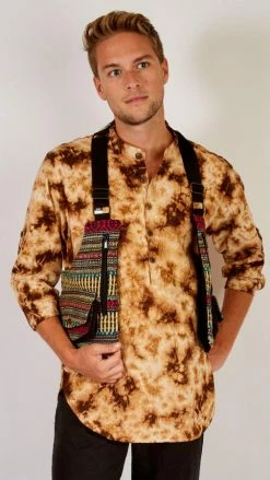 Lakhays Multi Jacquard Harness Bag