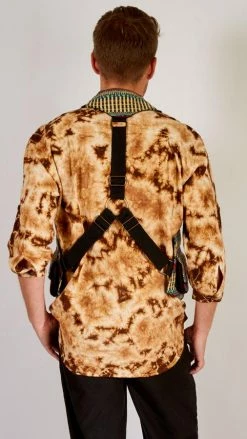 Lakhays Multi Jacquard Harness Bag