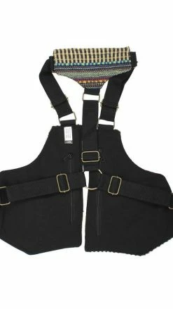 Lakhays Multi Jacquard Harness Bag