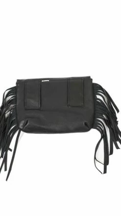 Lakhays Belts Leather Studs Belt Bag